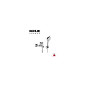 (店+)【KOHLER】✦築昂✦美國KOHLER Accliv浴缸淋浴龍頭 K-33079T-4-CP(鉻色)