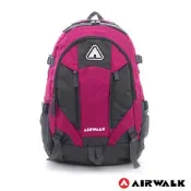 【時代體育】AIRWALK 攻頂大容量雙層筆電登山後背包A635322842