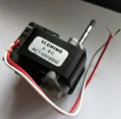 偉成-除溼機馬達-6BC/AC110V60Hz/長軸軸長約42mm適用歌林,大同,新格,普騰及各廠牌除溼機風扇馬達/6