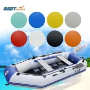 台灣現貨Ibst LIFE 圓形 PVC 膠水補丁修復套件用於氣墊充氣充氣床船沙發游泳池筏充氣船配件  露天市集  全台