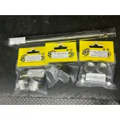 JET 底盤套餐組 穩定性 白鐵輪芯 系列橡膠減震塊 吊架減震塊 ET SL SL+ 158 引擎吊架減震塊