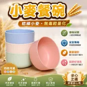 小麥纖維碗 小麥碗 米飯碗 環保碗 露營餐具 幼兒園 兒童碗 兒童餐具 餐具 餐具配件 環保 米飯 碗