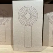 隨身風扇🍃現貨 [好感生活推薦] 品項：MUJI無印良品 輕巧型隨身風扇 USB桌上型風扇 擺頭型　無印 風扇 好感生活
