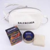 SAPHIR皮革柔嫩保濕霜 LV、 BALLY、Hermes高級裸皮專用 包包保養 皮件保養