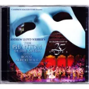 NO1百貨市場 The phantom of the opera 歌劇魅影 25周年舞臺版特輯音樂劇 2CD