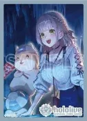 [NA諾亞方舟] hololive官方卡牌卡套 白銀諾艾爾