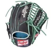 日本進口 Rawlings HOH® MLB Color 棒壘球 野手手套 內野牛舌檔 (GR3HMOS2)天空藍/深藍
