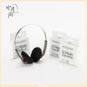 MOONDROP 老式 4.4mm/Type-C 專業音頻線 0.78mm 2Pin IMEs USB-C 帶麥克風線