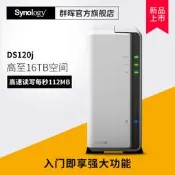 限時下殺 Synology群暉 DS120j