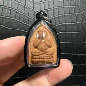 HANUMAN泰國佛牌 龍普曼法脈弟子 龍普般庸 2553大法會 心想事成 必達佛 檀木聖粉材質