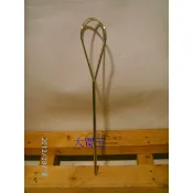 志 #304 中支(40CM) 食品專用攪拌棒 白鐵製食品攪拌棒 打泥器 水泥攪拌器 打蛋器 不銹鋼 白鐵 065