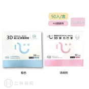 匠心口罩 兒童3D彈力口罩 50入/盒 兒童  S 適合4-8歲  【立赫藥局】