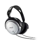 【Philips 飛利浦】頭戴式立體聲 電視/電腦 耳機 (SHP2500)