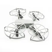 【桃園發貨】DJI大疆御Mini 1 2/SE螺旋槳葉一體全包圍保護罩無人機機翼防撞圈0S7