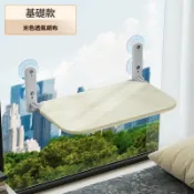 可摺疊貓吊床 窗戶吸盤式貓床 玻璃窗台懸掛貓窩 透氣網布寵物吊床 陽台曬太陽 四季居家貓咪休息睡床用品