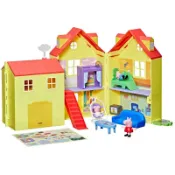 Hasbro Peppa Pig 佩佩豬 粉紅豬小妹 佩佩家大房屋遊戲組