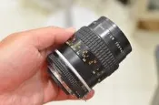 Nikon NIKKOR AiS 55mm F2.8 Micro [ 新竹小吳 手動鏡 ]