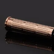 ㊣原廠正品㊣德國 Denicotea 到貨 鋼質  6MM 條紋玫瑰金 煙嘴 煙斗 濾嘴 濾芯 濾心 丹尼古特