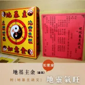 (店+)【彤老闆食品百貨】盒裝地基主如意金地基主金