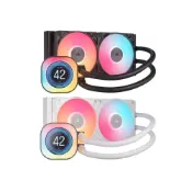 (店+)【CORSAIR 海盜船】iCUE LINK TITAN 240 RX LCD RGB CPU 水冷散熱器 水冷