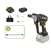 (店+)【WORX 威克士】20V 50N.m 無線電鑽 電動起子 電動電鑽 充電電鑽 起子機 衝擊起子 電鑽 WU177+F18