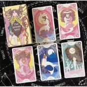 現貨 STAR SPINNER TAROT 星之紡者英文定製桌遊卡牌送中文翻譯