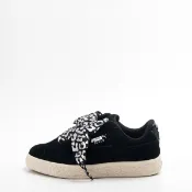 PUMA  兒童中童 緞帶鞋 黑 366845-01  現貨  零碼出清