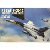 弘萬吉 紅角馬 1/72 ROCAF F-CK-1C 經國號戰鬥機 IDF單座型 貨號200672001