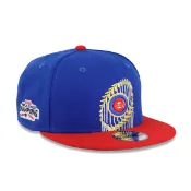 【NEW ERA】MLB 芝加哥 小熊 2016 冠軍紀念帽 復古藍 獎盃 9FIFTY【ANGEL NEW ERA】