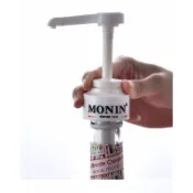 MONIN莫林泵頭 5ml 10ML 奶茶店果露糖漿擠壓神器 咖啡果漿壓嘴 按壓式壓泵 壓頭