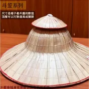 ::菁品工坊:通風設計 越南 斗笠 1尺4 (42公分) 1尺6 (48公分) 新專利型開天窗 遮陽帽 園藝 帽子 草帽
