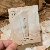 🐾花甲E姊🐾貨在台🐾 Whoo 后 天氣丹華炫煥亮潔顏乳2ml 小樣 試用包 WHOO洗面乳 洗面乳 韓國洗面乳