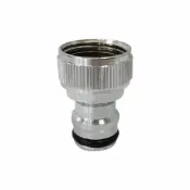 (店+)【蝴蝶衛浴】蝴蝶衛浴~台製 銅製快速水管接頭(4分粗牙).奶嘴頭.水管快接.快速接頭.園藝奶嘴頭.可接快拆裝置.接頭