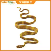 《實在購模型》美國Safari正版仿真野生動物模型玩具爬寵擺件257629亞馬遜樹蟒蛇