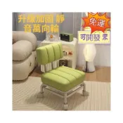 (店+)全網✨最低 萬嚮輪矮凳 小椅子 闆凳 矮凳 椅凳 滑輪矮凳 滑輪小椅子 滾輪椅 滑輪圓凳 滑輪椅 小圓椅靠背