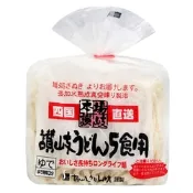 讚岐麵心 四國讚岐烏龍麵5食 900g