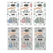 大丸子Maruko愛買樂園 日本 ST 雞仔牌 LIFE DESIGN 強化型乙烯手套 手指手掌加強 灰色 S/M/L 薄型/中厚手 防滑耐用 家事清潔用