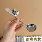 桃園出貨✔勺子加深加厚家用平底平底螺螄粉勺子喫飯喝湯拌飯家用精緻ins風
