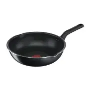 【Tefal 特福】璀璨系列24CM不沾鍋炒鍋