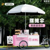 滿屋妍選 （熱門爆品）（萬人回購）太陽傘 擺攤專用雨傘 出攤大傘 戶外遮陽傘 摺疊太陽傘 沙灘遮陽傘 小推車遮陽傘 夜市大傘 室外太陽傘 遮陽太陽傘