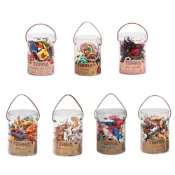 【美國B.Toys】野生動物 昆蟲 熱帶海洋 農場動物 海洋生物 野生動物 爬行動物 (輕巧桶)