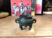 早期銅爐 淨香爐 宣德爐 天狗爐