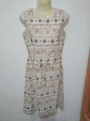 二手　無袖繫帶洋裝　【服飾專區】☆流星百寶屋☆