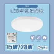 (店+)【亮博士】LED吸頂燈 蛋糕燈 15W 防潮吸頂燈 快拆燈座 方便 28W 防水 浴室 廁所 陽台燈