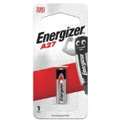 (店+)【Energizer 勁量】27A 汽車遙控器電池 1入 27A-1
