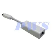 ☆【APPLE 蘋果 Thunderbolt 對 Gigabit 乙太網路轉換器 RJ45】展示品 A1433