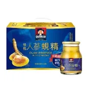 【QUAKER 桂格】人蔘蜆精禮盒68ml×15+1入(共16入 送禮推薦/中秋禮盒)