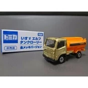 ［現貨］Tomica 多美 非賣品  五十鈴 Tanker 金色 油罐車
