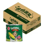 及時雨 生活好物選品 牛頭牌 金色蔬菜玉米粒 2.1公斤 X 6罐