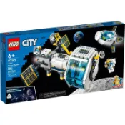 【W先生】LEGO 樂高 積木 玩具 CITY 城市系列 月球太空站 60349